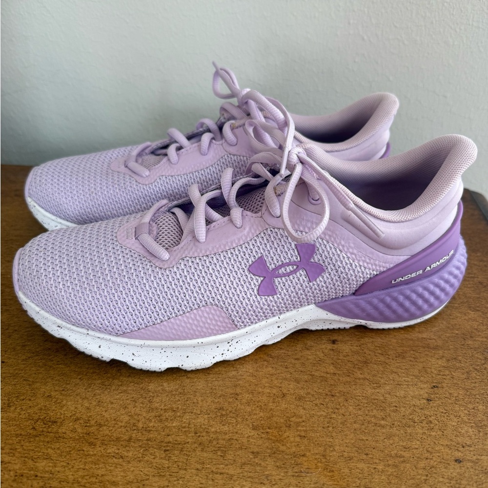 Under Armour Women's Charged Escape 4 Running Shoes Lavender Purple 8.5